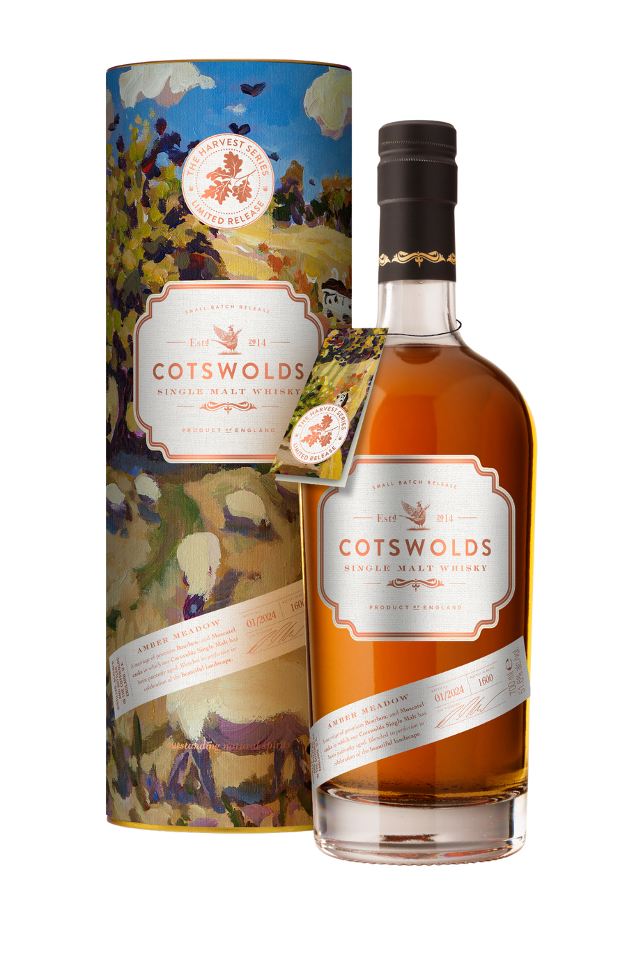 HARVEST SERIES AMBER MEADOW SINGLE MALT WHISKY