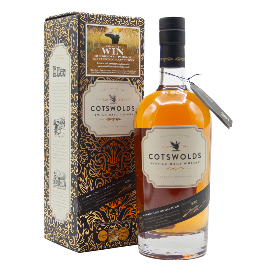 COTSWOLDS SIGNATURE SINGLE MALT WHISKY