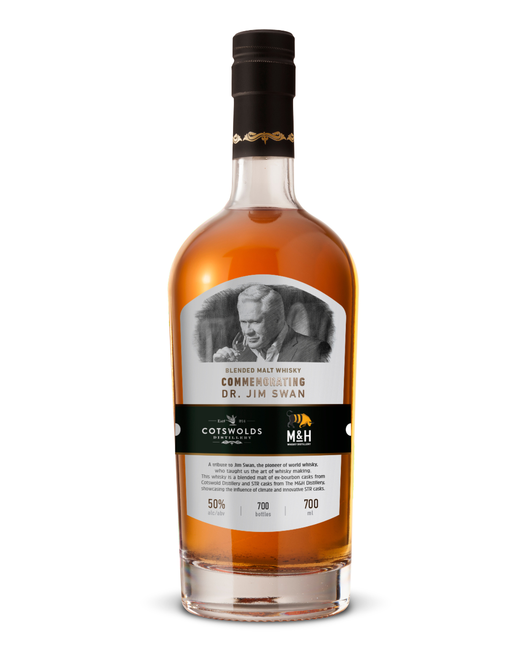 BLENDED MALT WHISKY COMMEMORATING DR. JIM SWAN