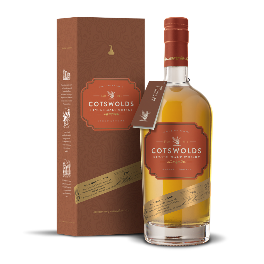 BOURBON CASK SINGLE MALT WHISKY