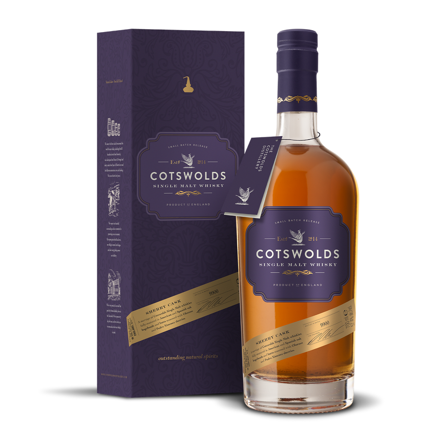 SHERRY CASK SINGLE MALT WHISKY